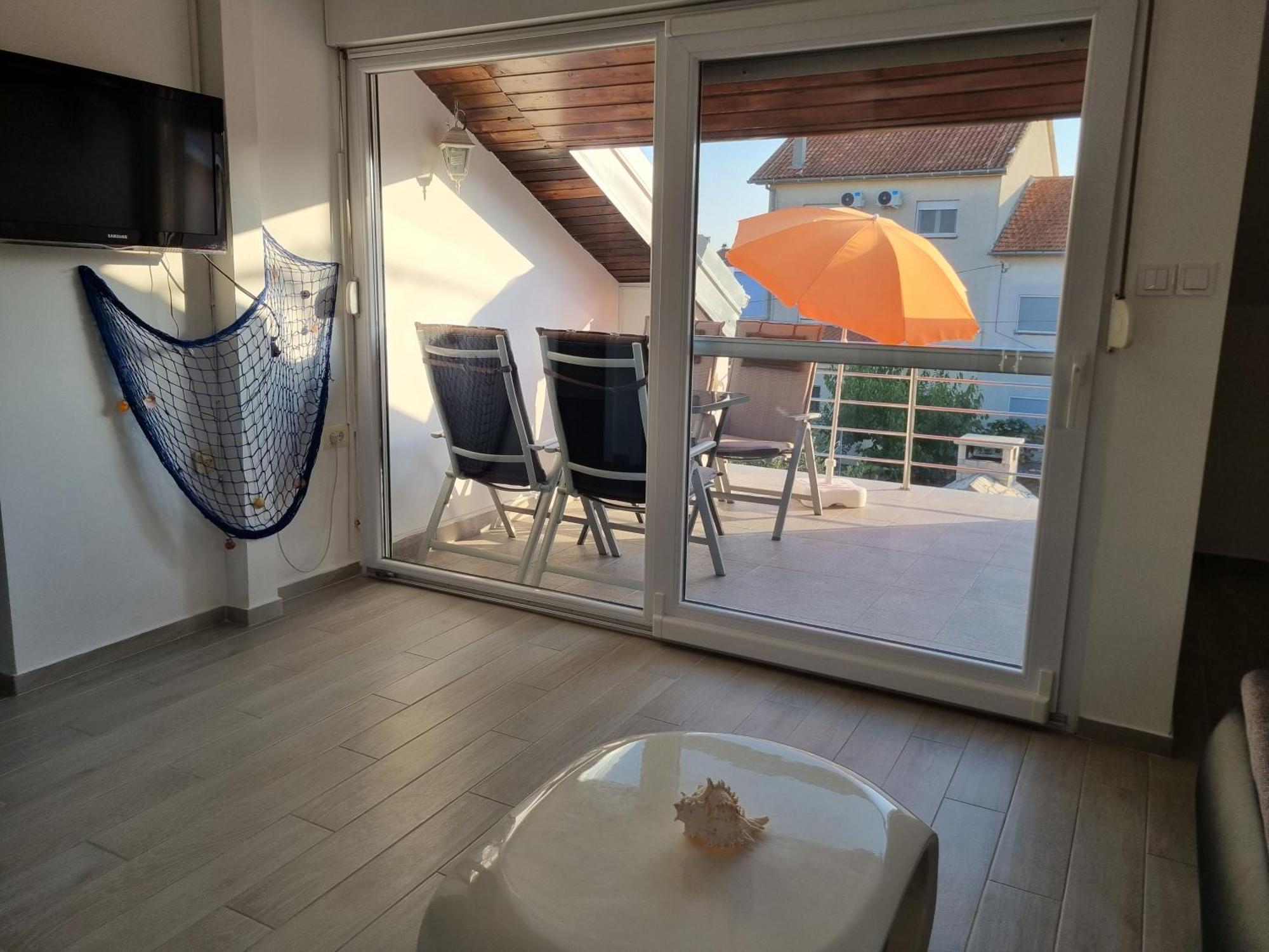 Apartments Luna Задар Екстериор снимка